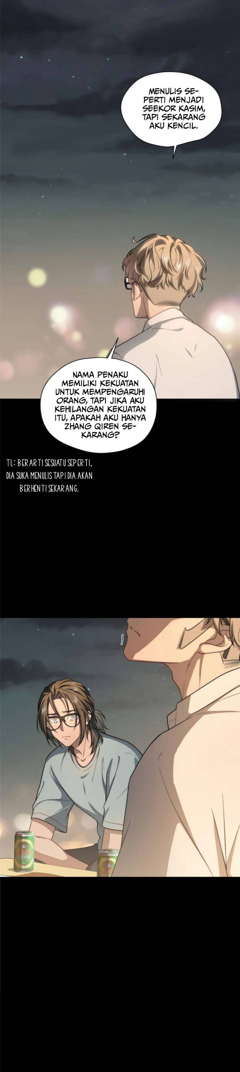 What Do You Do If the Heroine Escapes From Your Novel chapter 5