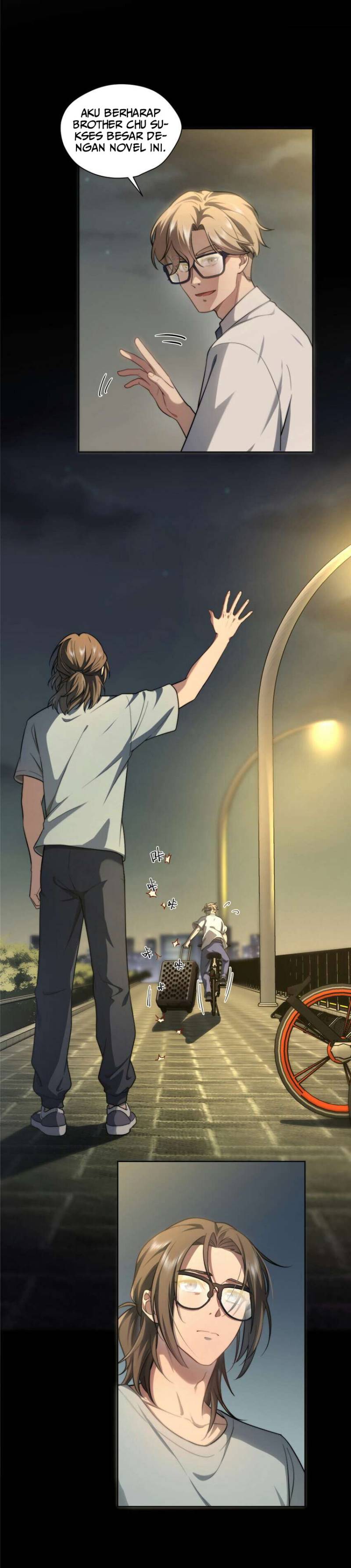 What Do You Do If the Heroine Escapes From Your Novel chapter 5