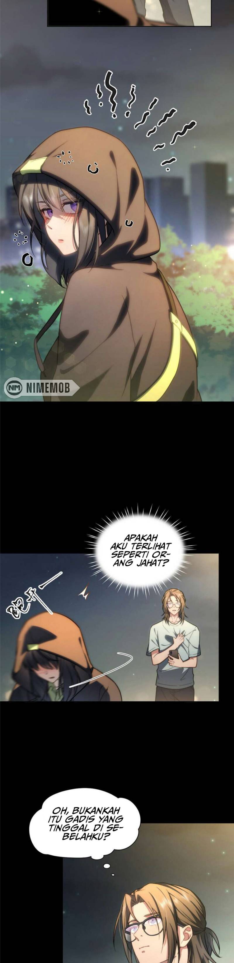 What Do You Do If the Heroine Escapes From Your Novel chapter 5