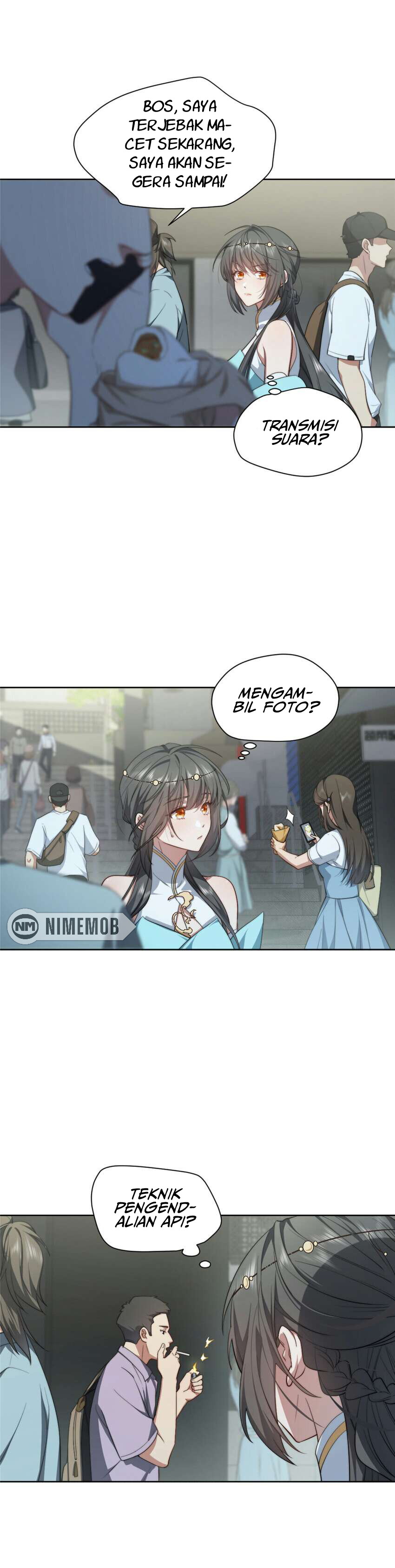 What Do You Do If the Heroine Escapes From Your Novel chapter 7