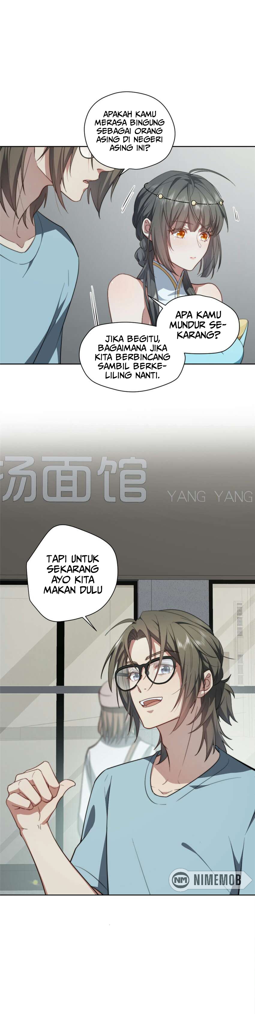 What Do You Do If the Heroine Escapes From Your Novel chapter 7