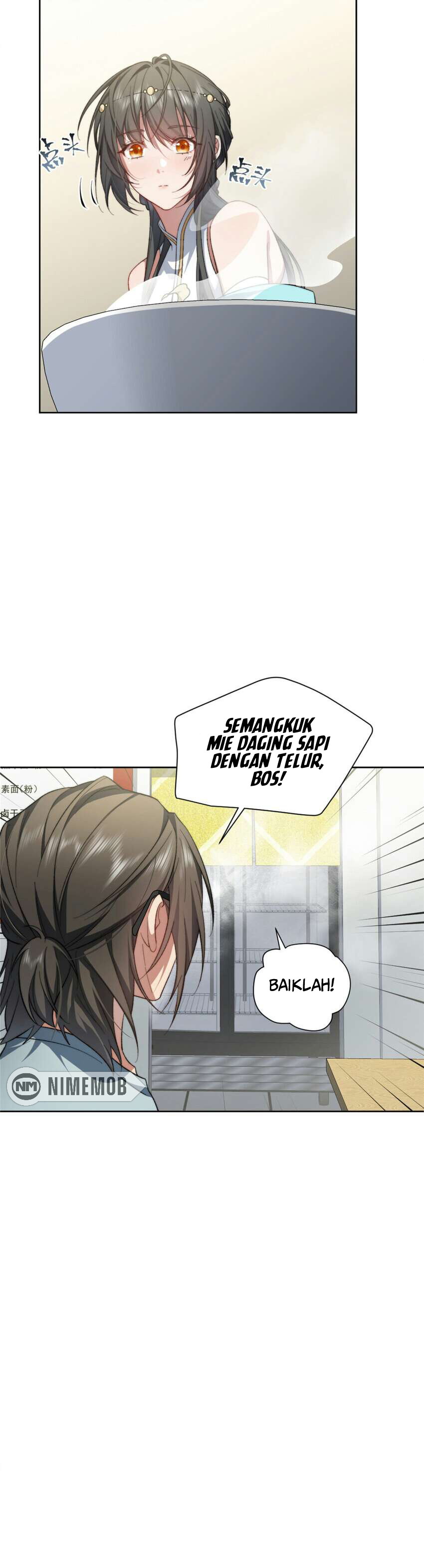 What Do You Do If the Heroine Escapes From Your Novel chapter 7