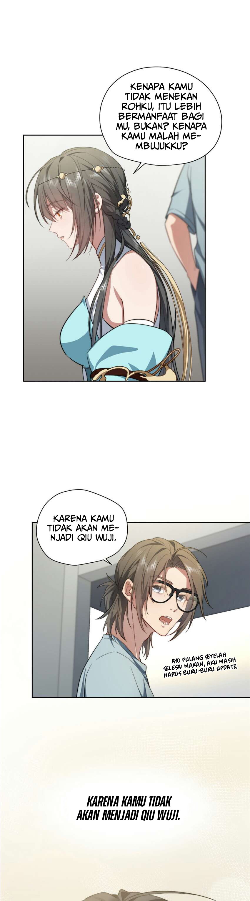 What Do You Do If the Heroine Escapes From Your Novel chapter 7