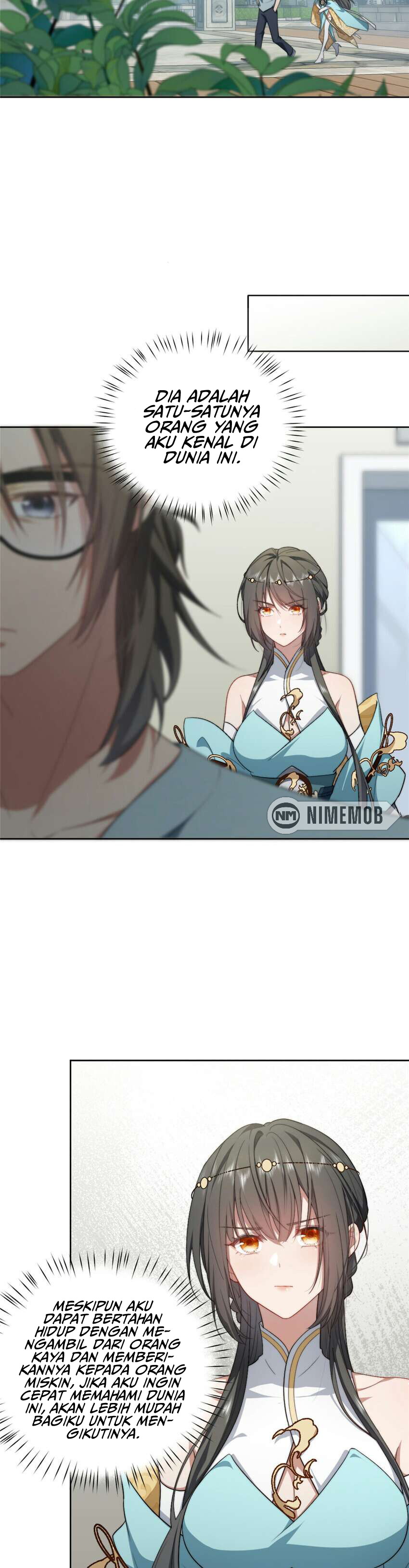 What Do You Do If the Heroine Escapes From Your Novel chapter 7