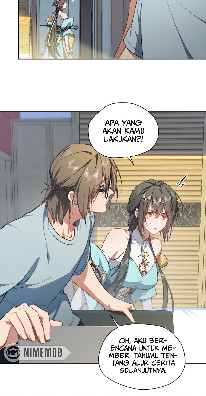 What Do You Do If the Heroine Escapes From Your Novel chapter 7