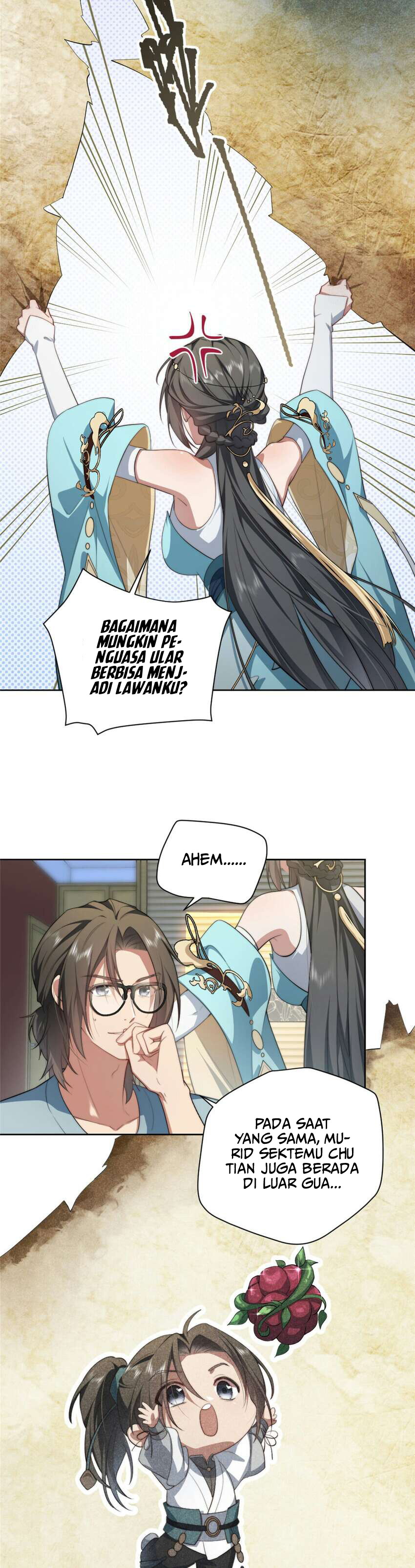 What Do You Do If the Heroine Escapes From Your Novel chapter 7
