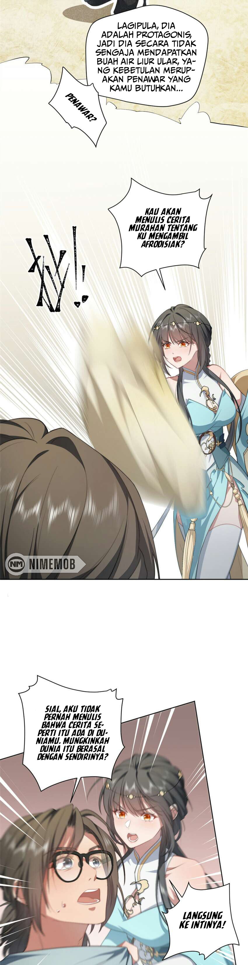 What Do You Do If the Heroine Escapes From Your Novel chapter 7