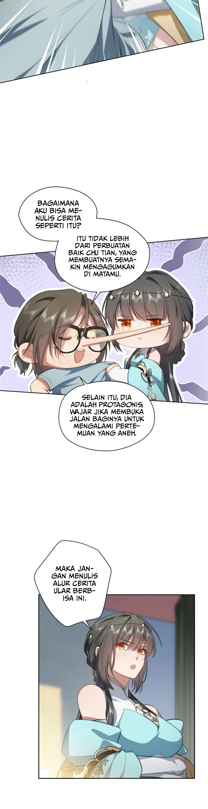 What Do You Do If the Heroine Escapes From Your Novel chapter 7