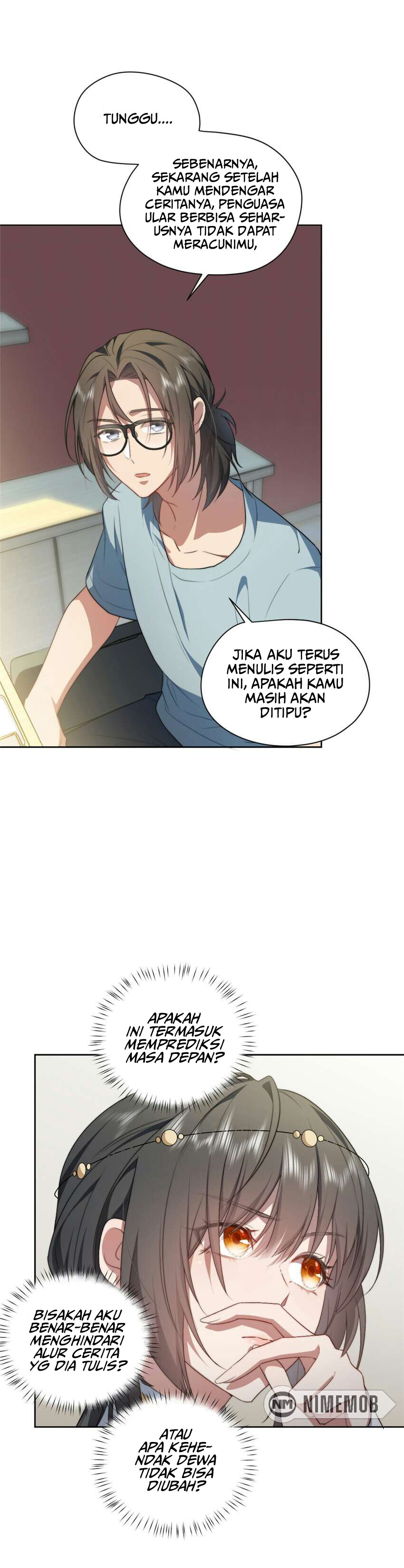 What Do You Do If the Heroine Escapes From Your Novel chapter 7