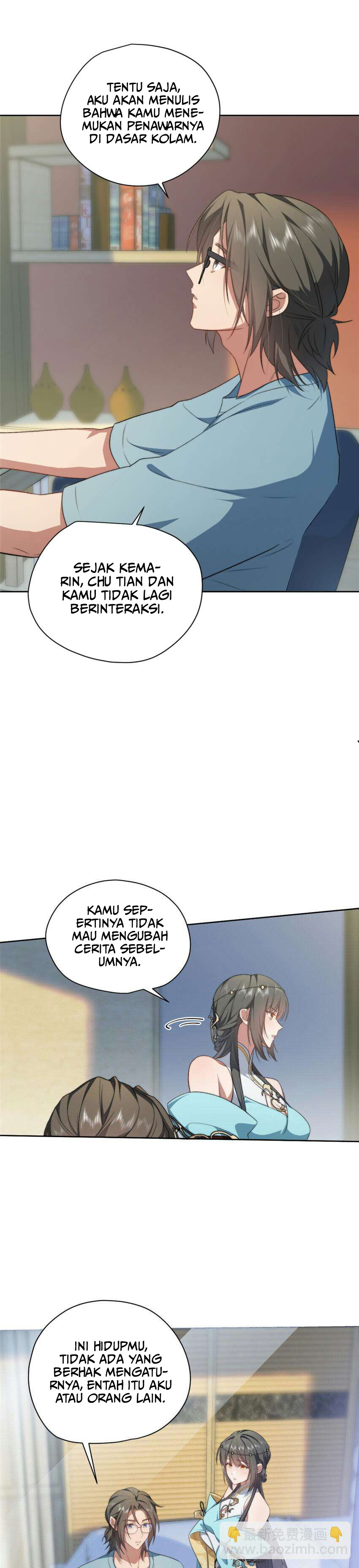 What Do You Do If the Heroine Escapes From Your Novel chapter 7