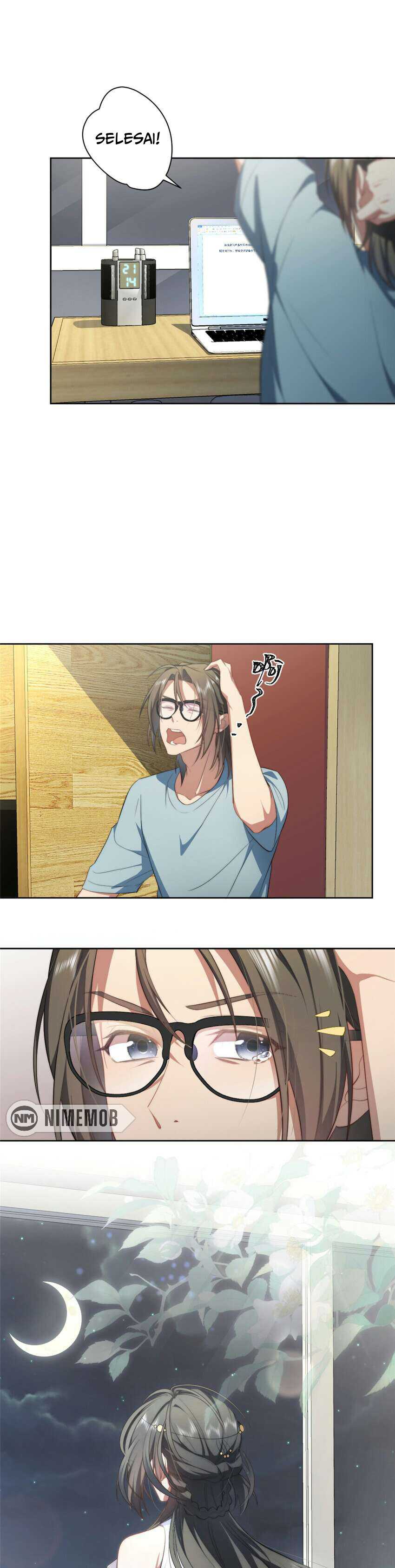 What Do You Do If the Heroine Escapes From Your Novel Chapter 08 Bahasa Indonesia