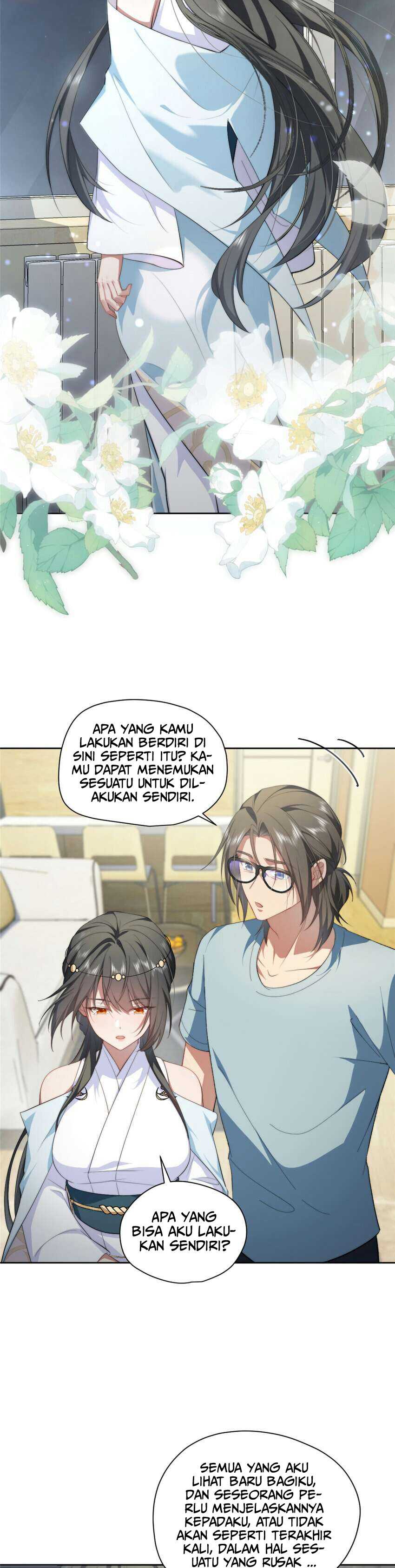 What Do You Do If the Heroine Escapes From Your Novel Chapter 08 Bahasa Indonesia