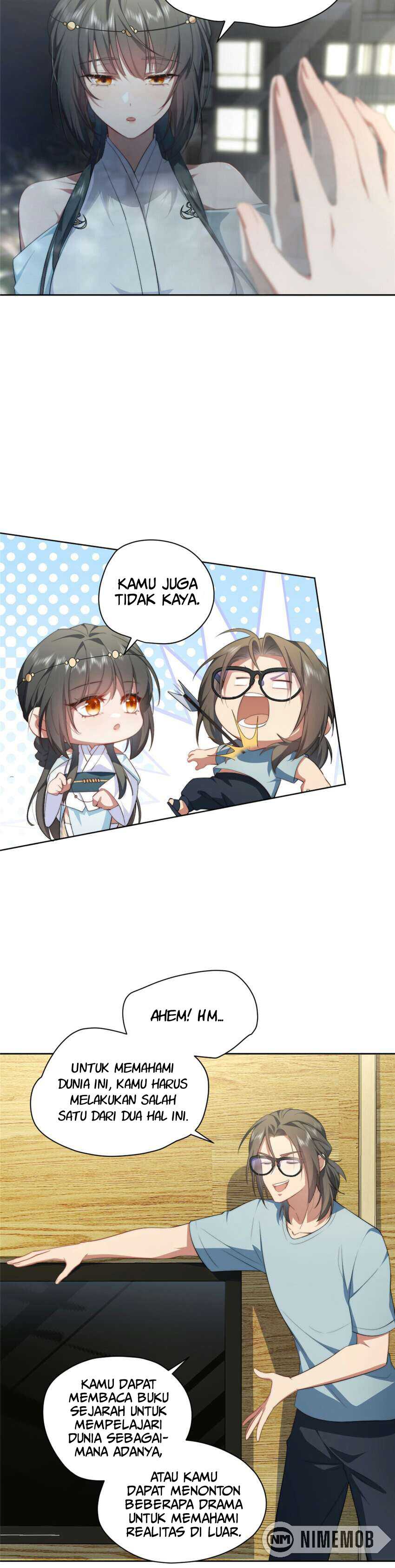 What Do You Do If the Heroine Escapes From Your Novel Chapter 08 Bahasa Indonesia