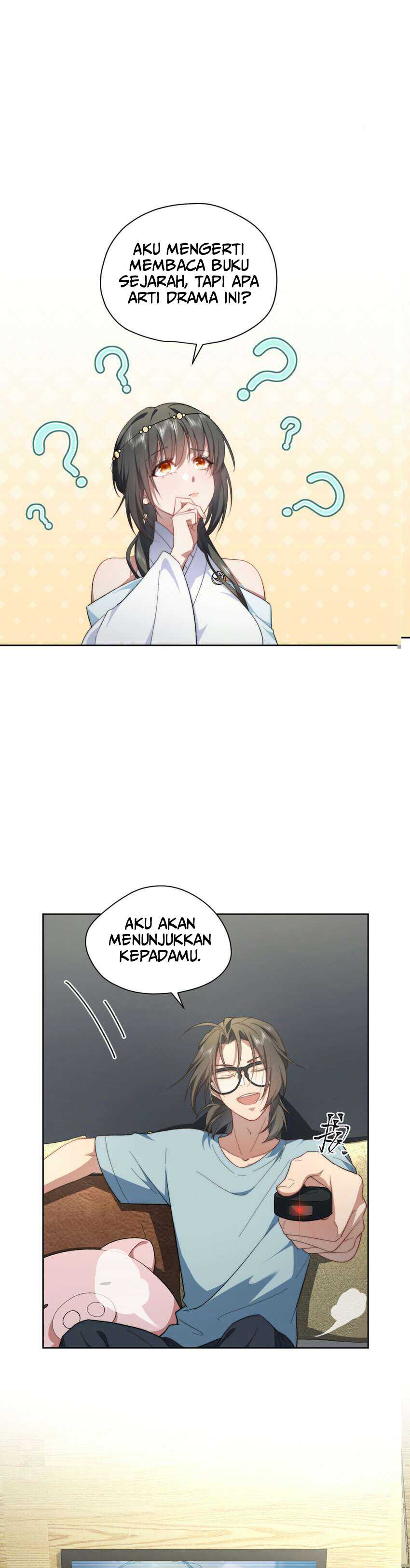 What Do You Do If the Heroine Escapes From Your Novel Chapter 08 Bahasa Indonesia
