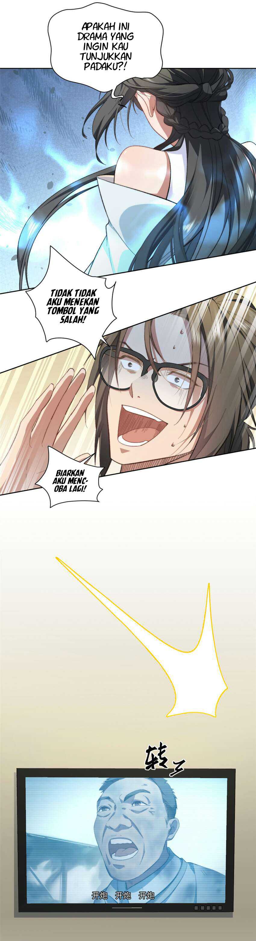 What Do You Do If the Heroine Escapes From Your Novel Chapter 08 Bahasa Indonesia