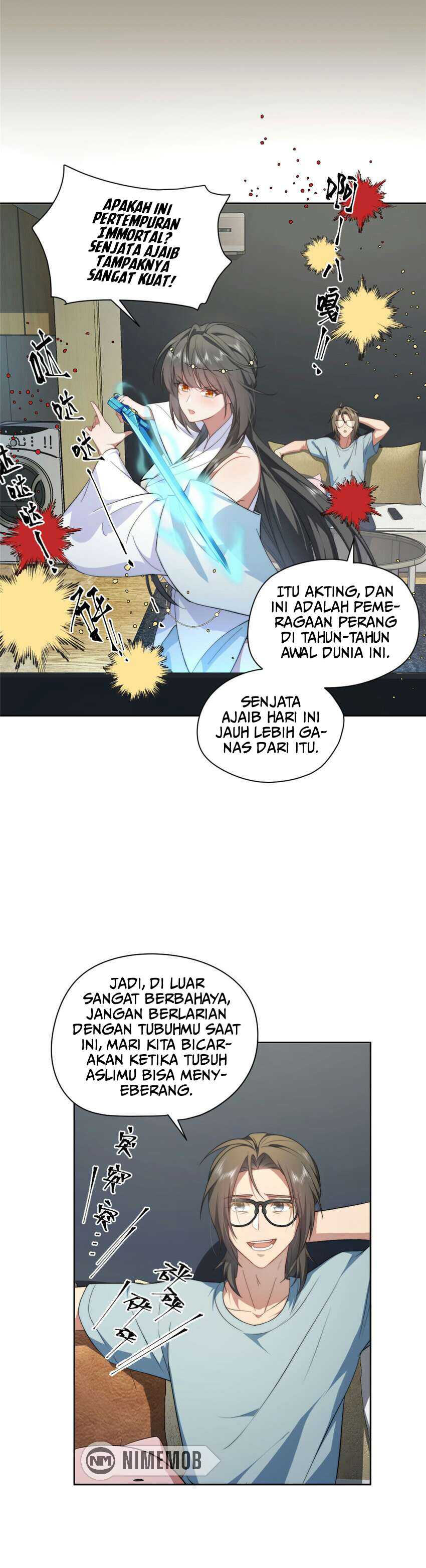 What Do You Do If the Heroine Escapes From Your Novel Chapter 08 Bahasa Indonesia