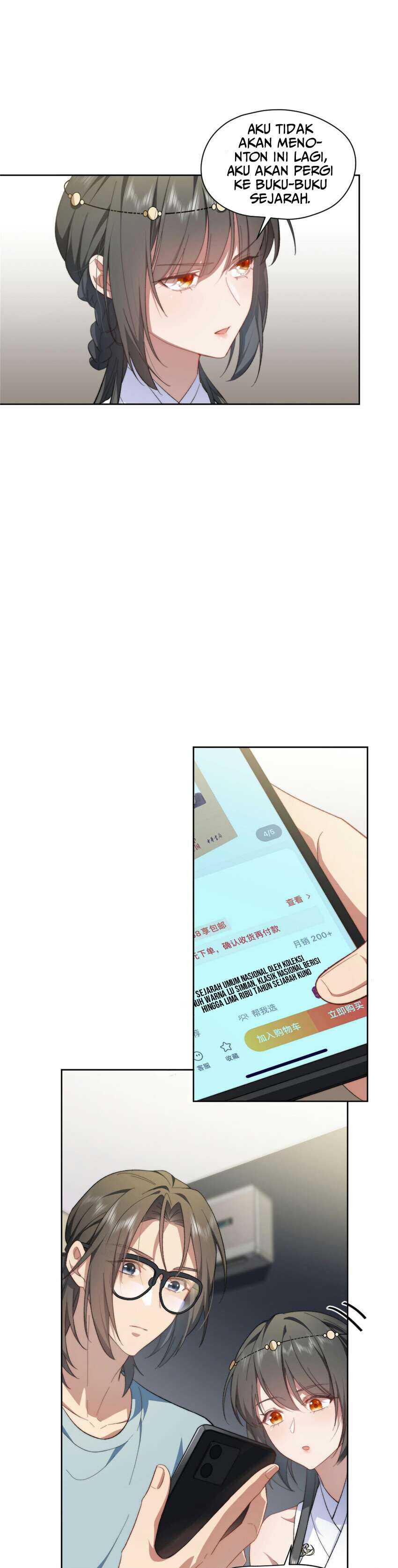 What Do You Do If the Heroine Escapes From Your Novel Chapter 08 Bahasa Indonesia