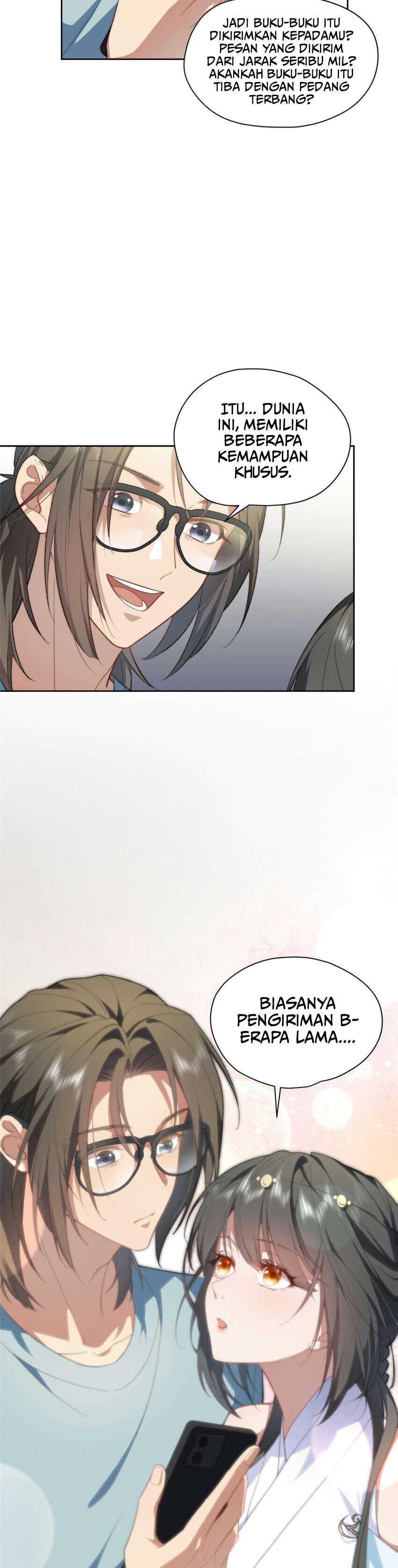 What Do You Do If the Heroine Escapes From Your Novel Chapter 08 Bahasa Indonesia