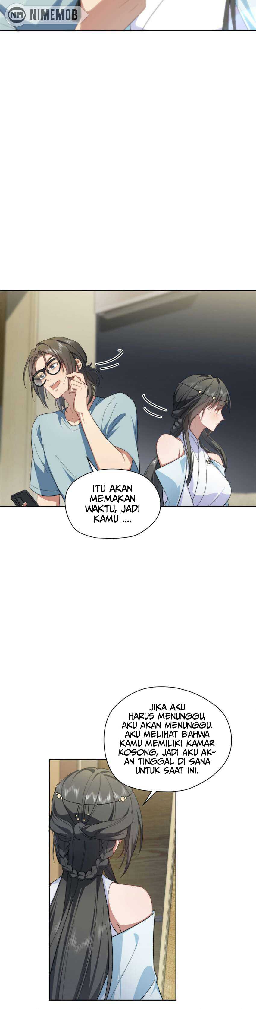 What Do You Do If the Heroine Escapes From Your Novel Chapter 08 Bahasa Indonesia