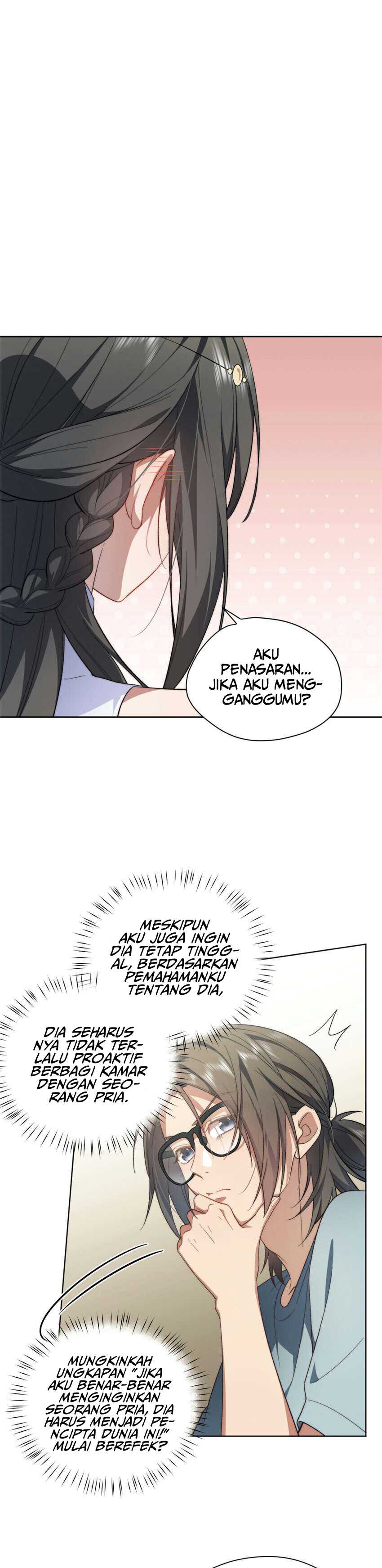 What Do You Do If the Heroine Escapes From Your Novel Chapter 08 Bahasa Indonesia