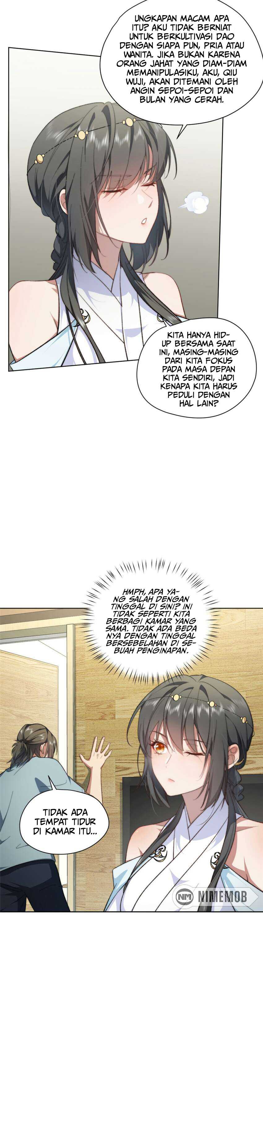 What Do You Do If the Heroine Escapes From Your Novel Chapter 08 Bahasa Indonesia