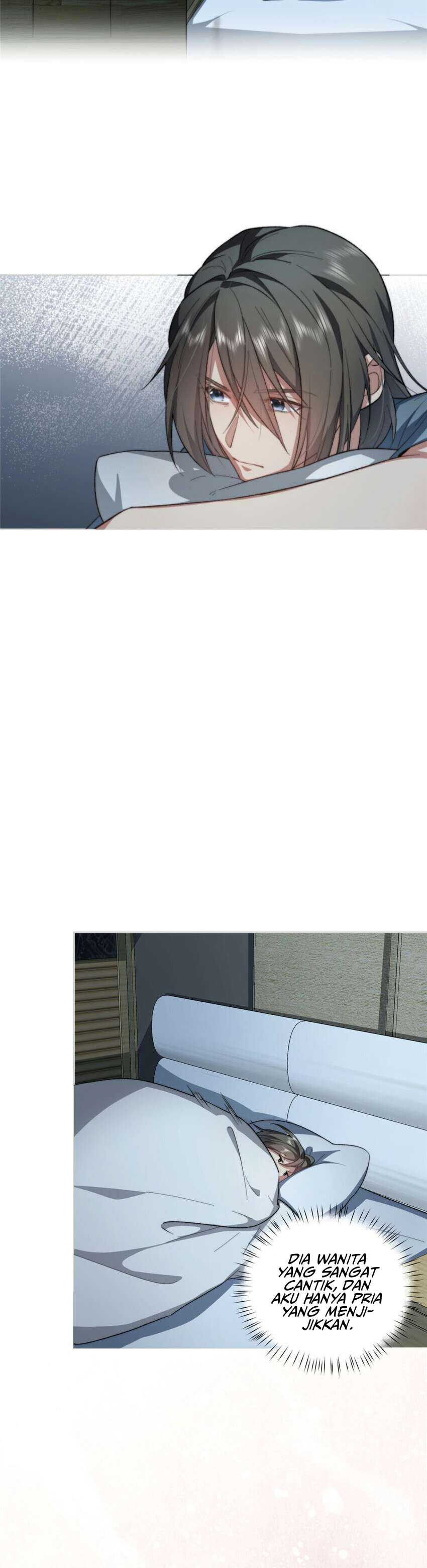 What Do You Do If the Heroine Escapes From Your Novel Chapter 08 Bahasa Indonesia