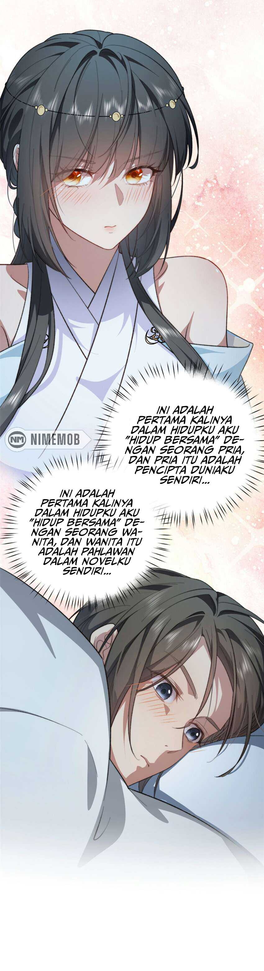 What Do You Do If the Heroine Escapes From Your Novel Chapter 08 Bahasa Indonesia