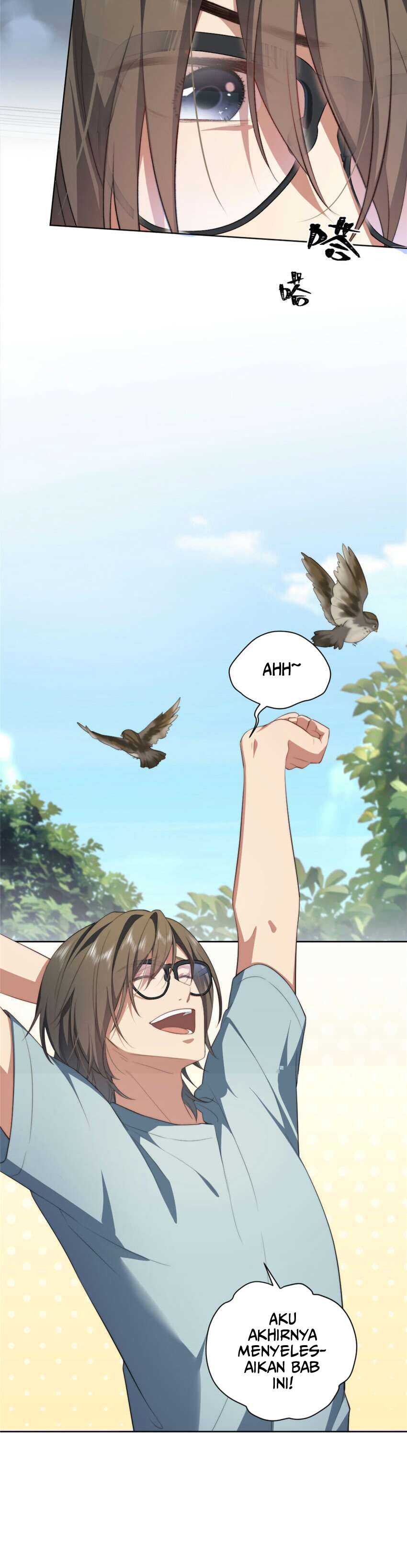 What Do You Do If the Heroine Escapes From Your Novel Chapter 09 Bahasa Indonesia