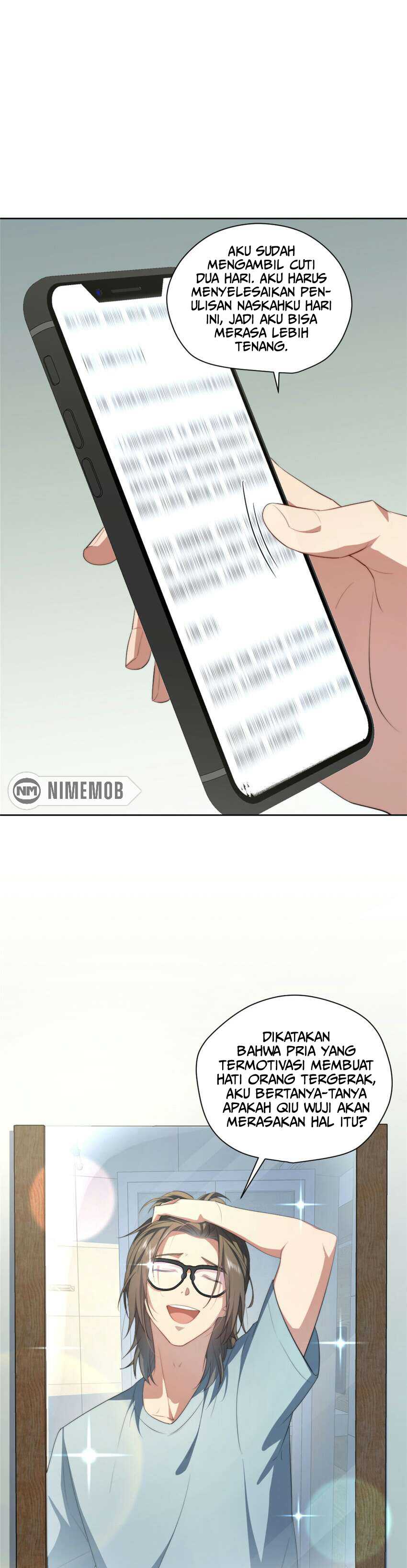 What Do You Do If the Heroine Escapes From Your Novel Chapter 09 Bahasa Indonesia