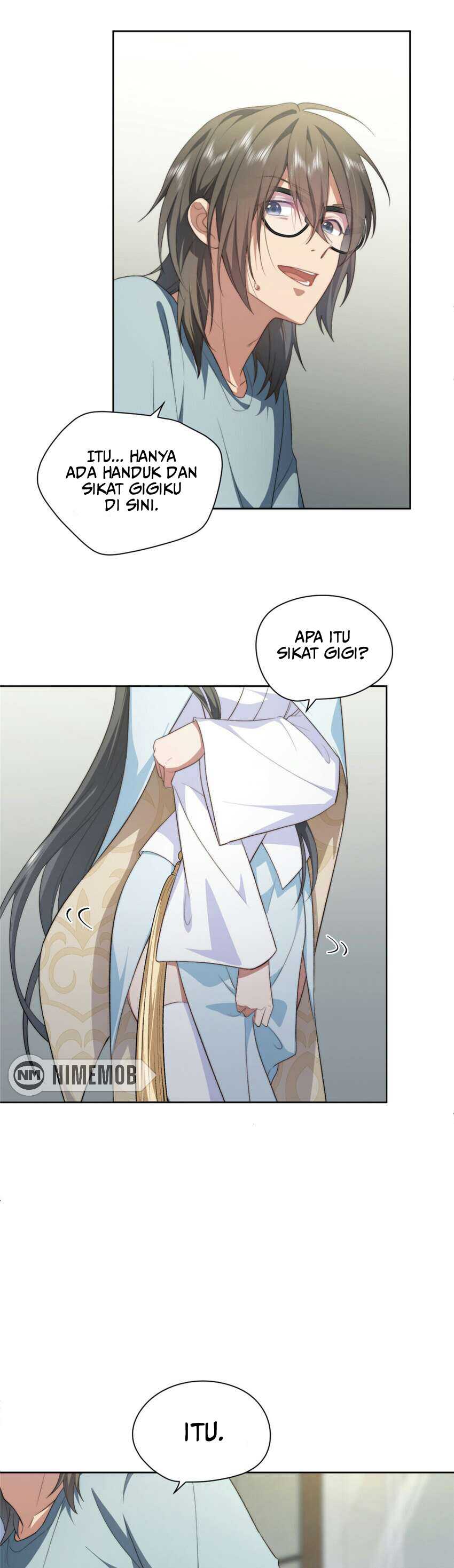 What Do You Do If the Heroine Escapes From Your Novel Chapter 09 Bahasa Indonesia