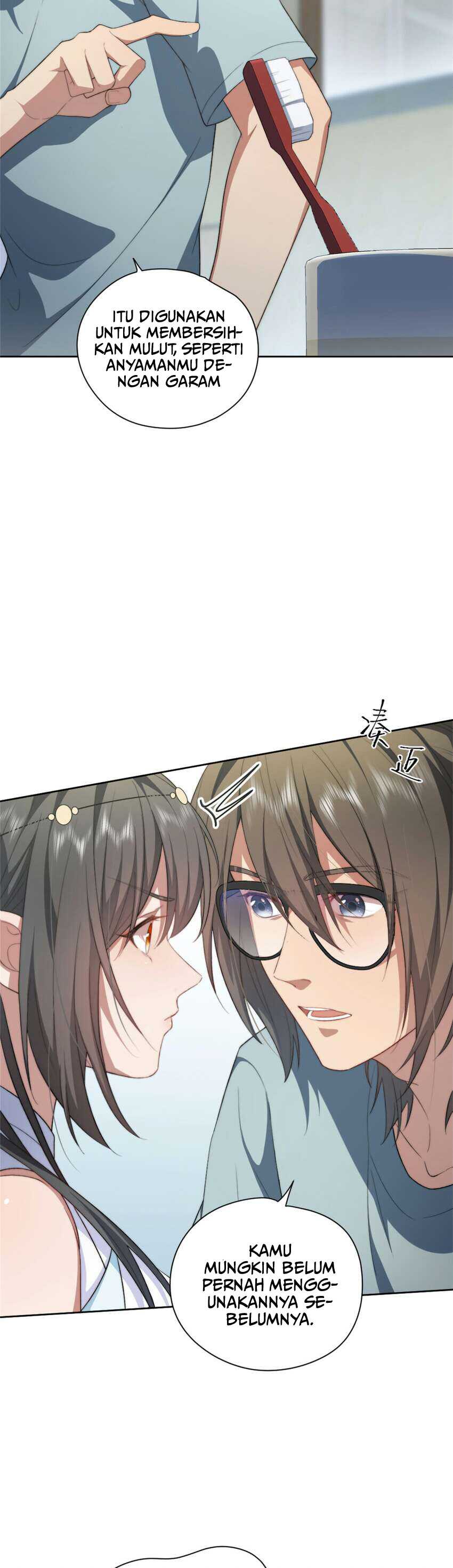 What Do You Do If the Heroine Escapes From Your Novel Chapter 09 Bahasa Indonesia