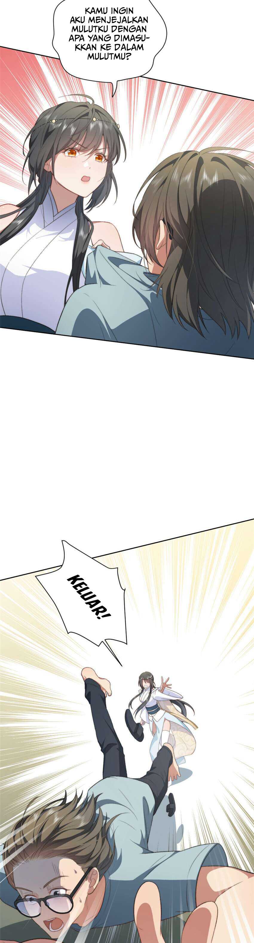 What Do You Do If the Heroine Escapes From Your Novel Chapter 09 Bahasa Indonesia