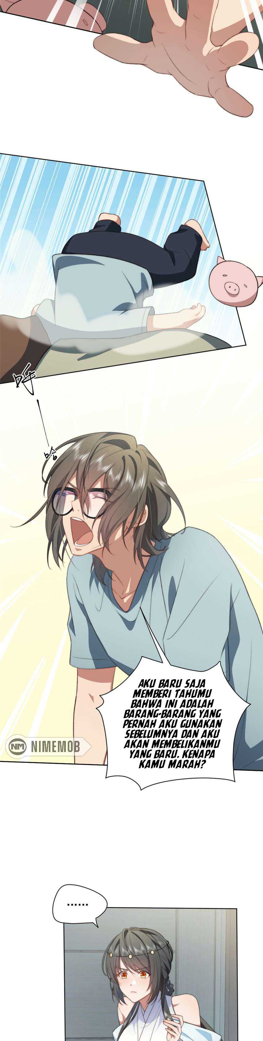 What Do You Do If the Heroine Escapes From Your Novel Chapter 09 Bahasa Indonesia