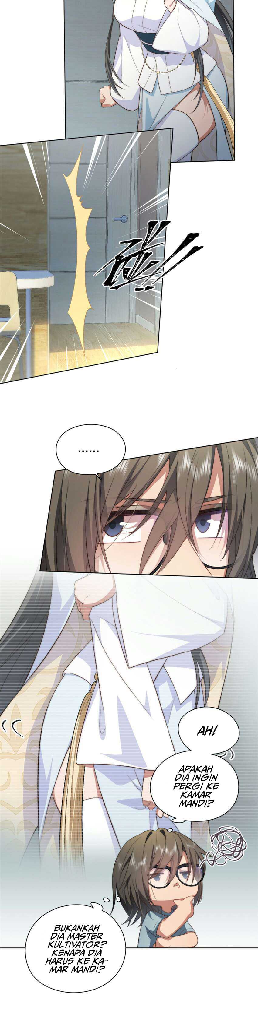 What Do You Do If the Heroine Escapes From Your Novel Chapter 09 Bahasa Indonesia