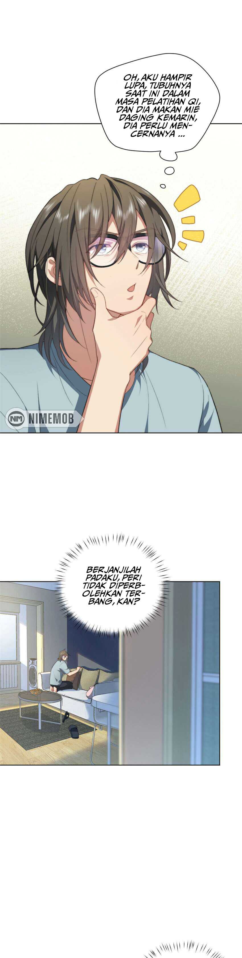 What Do You Do If the Heroine Escapes From Your Novel Chapter 09 Bahasa Indonesia