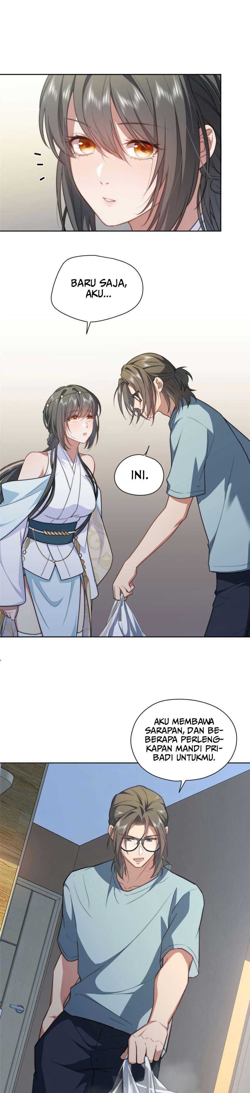 What Do You Do If the Heroine Escapes From Your Novel Chapter 09 Bahasa Indonesia