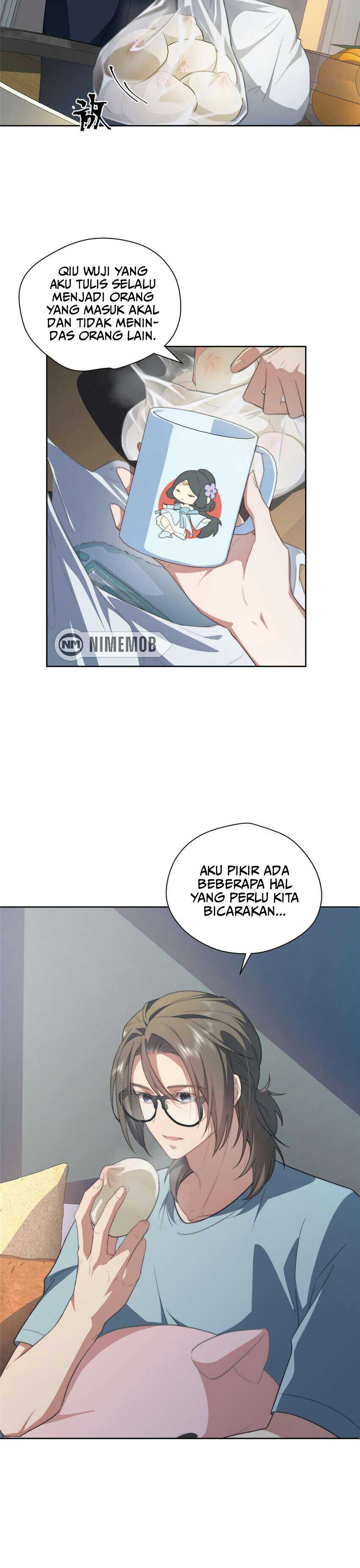 What Do You Do If the Heroine Escapes From Your Novel Chapter 09 Bahasa Indonesia