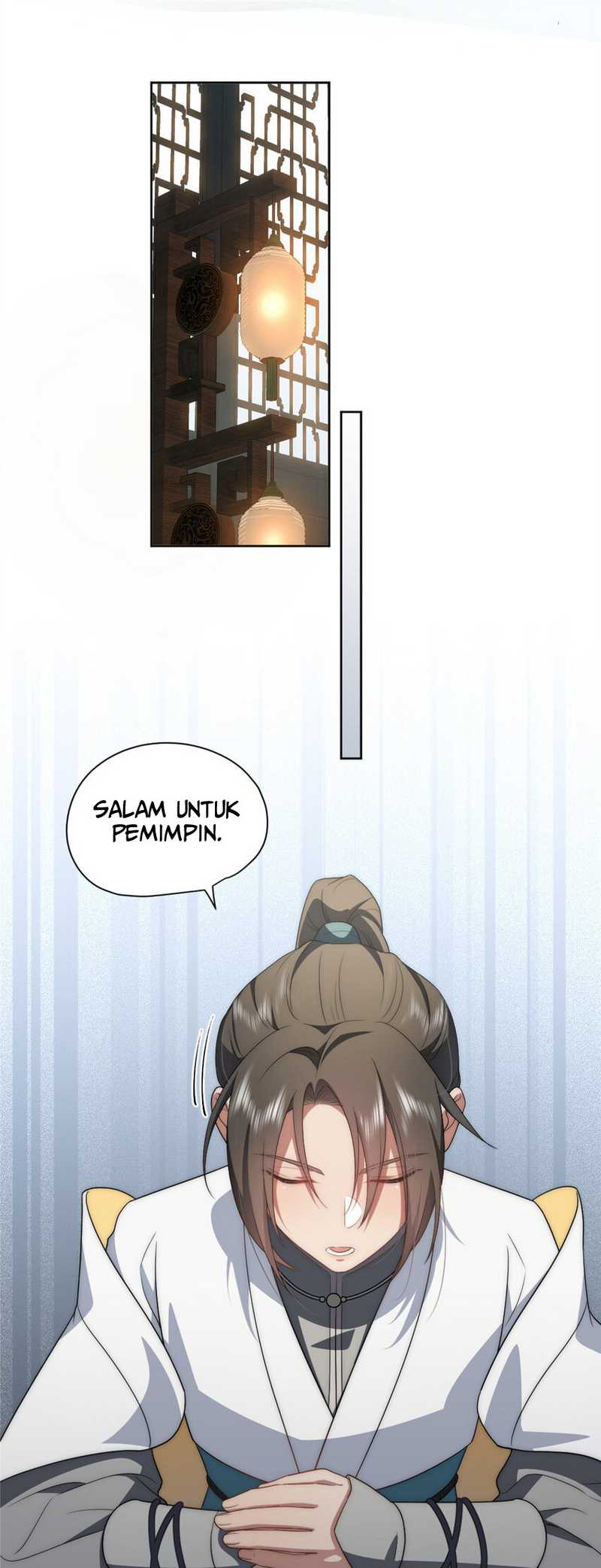 What Do You Do If the Heroine Escapes From Your Novel Chapter 14 Bahasa Indonesia