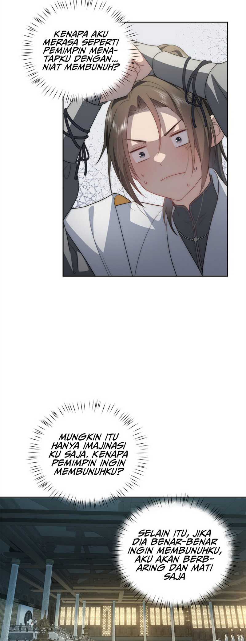 What Do You Do If the Heroine Escapes From Your Novel Chapter 14 Bahasa Indonesia