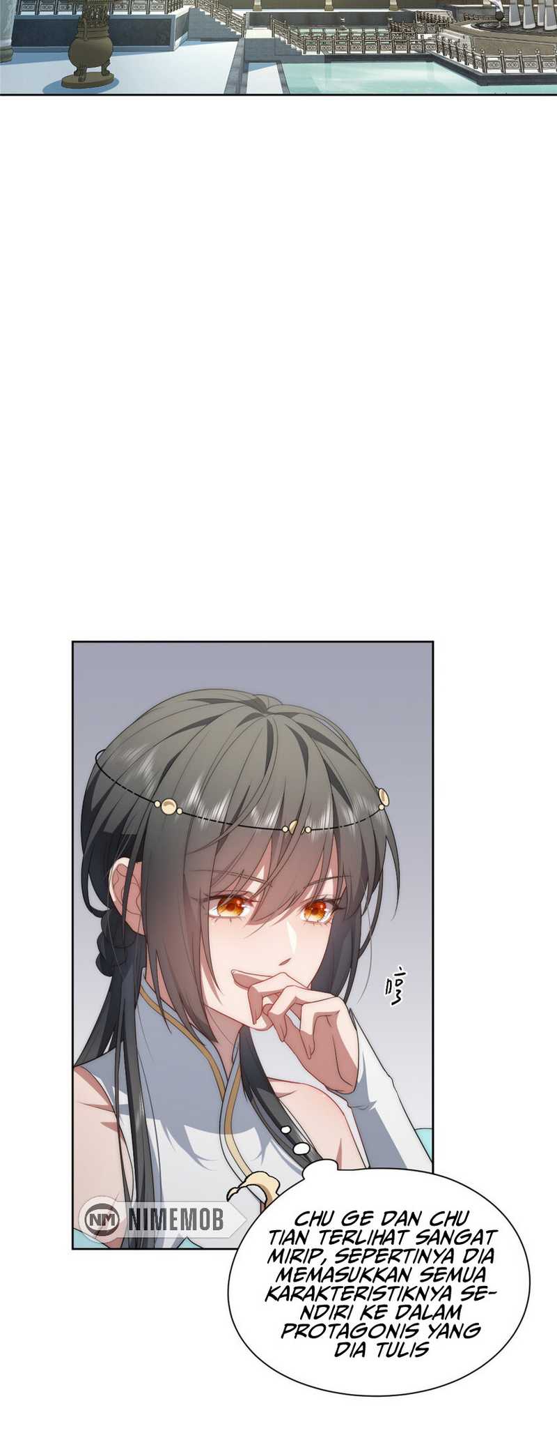 What Do You Do If the Heroine Escapes From Your Novel Chapter 14 Bahasa Indonesia