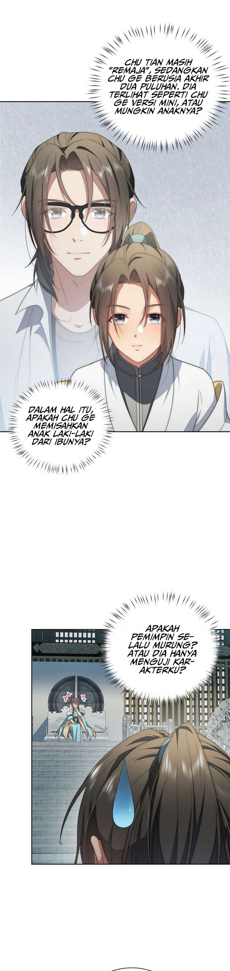 What Do You Do If the Heroine Escapes From Your Novel Chapter 14 Bahasa Indonesia