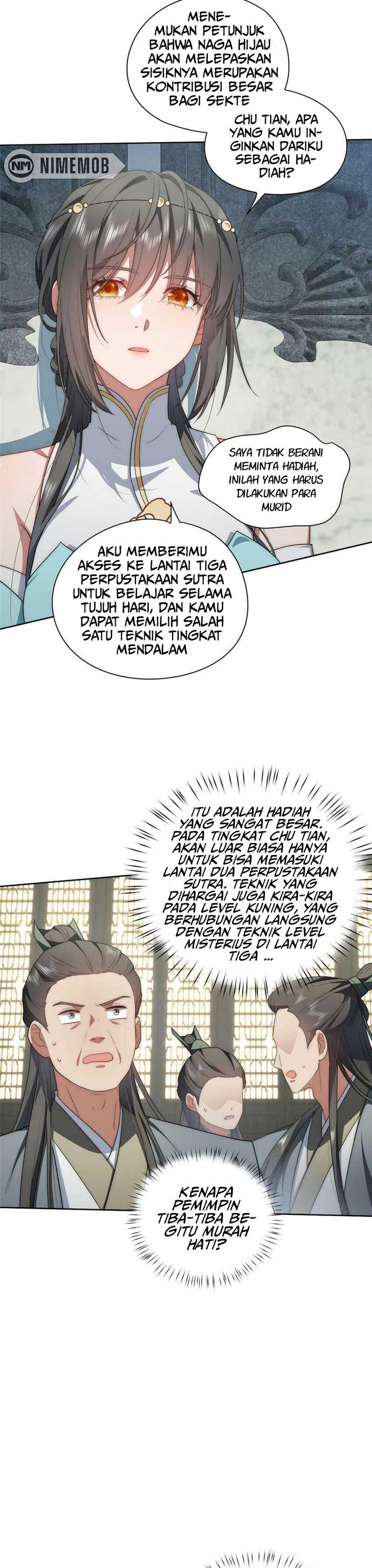 What Do You Do If the Heroine Escapes From Your Novel Chapter 14 Bahasa Indonesia