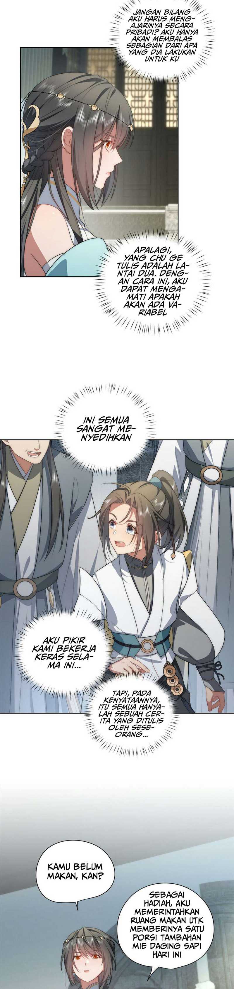 What Do You Do If the Heroine Escapes From Your Novel Chapter 14 Bahasa Indonesia