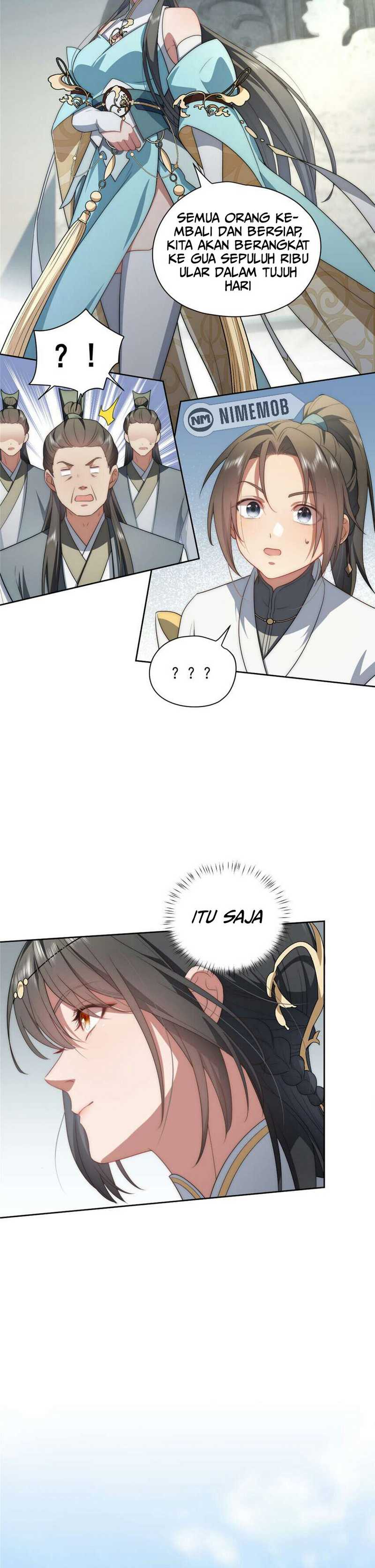 What Do You Do If the Heroine Escapes From Your Novel Chapter 14 Bahasa Indonesia