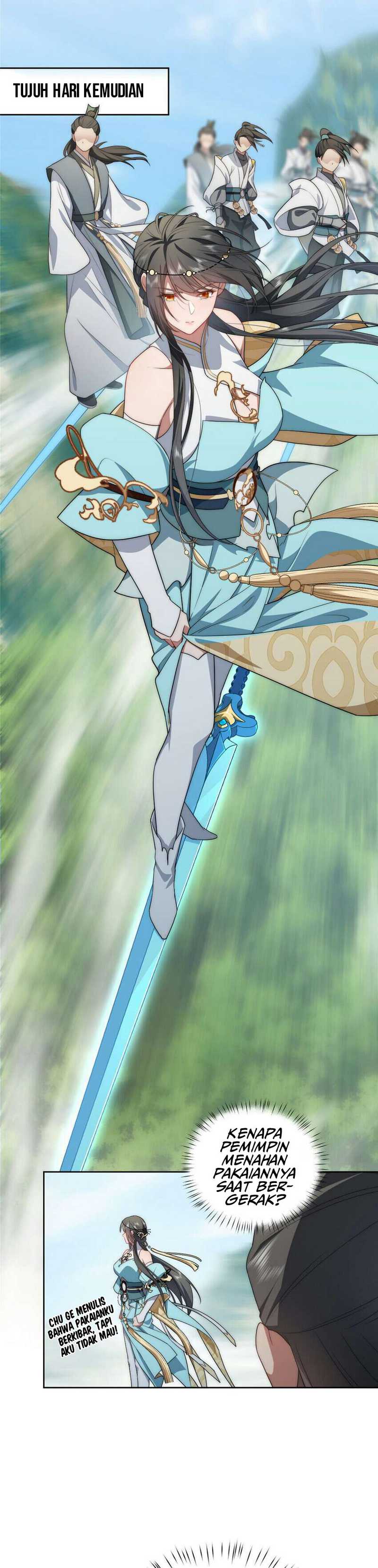 What Do You Do If the Heroine Escapes From Your Novel Chapter 14 Bahasa Indonesia