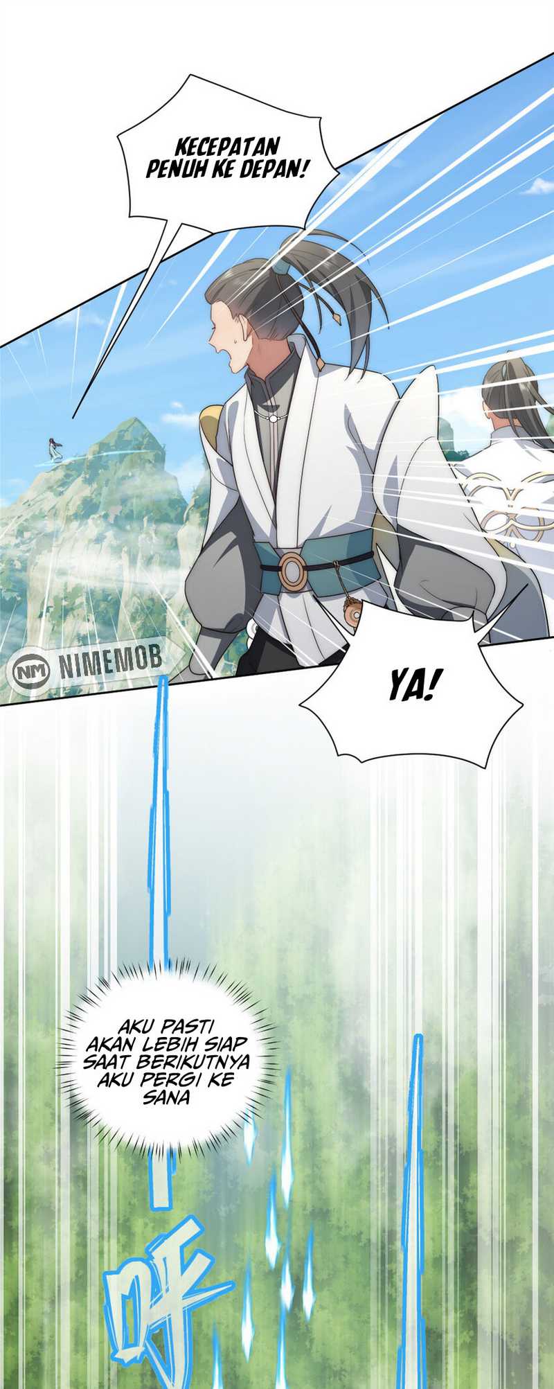 What Do You Do If the Heroine Escapes From Your Novel Chapter 14 Bahasa Indonesia