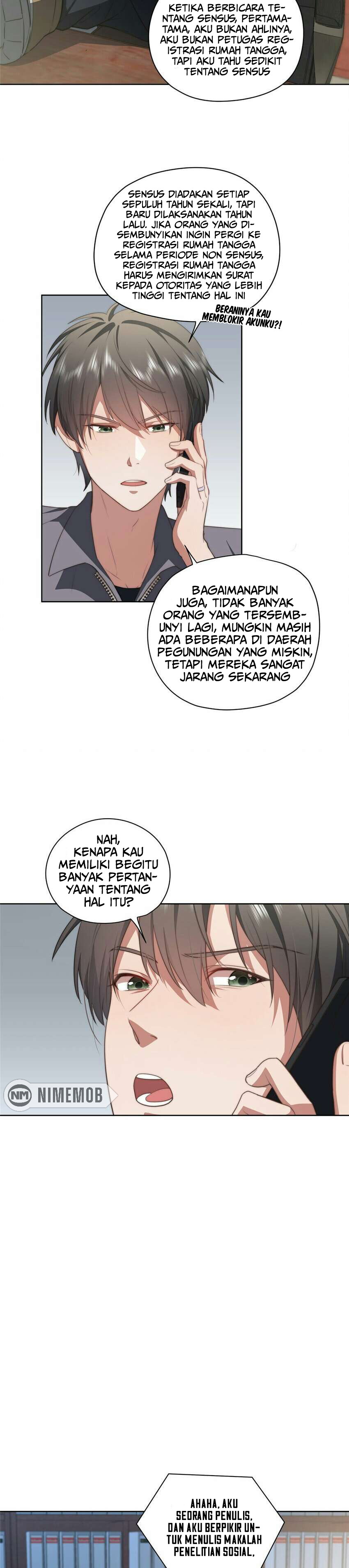 What Do You Do If the Heroine Escapes From Your Novel Chapter 15 Bahasa Indonesia