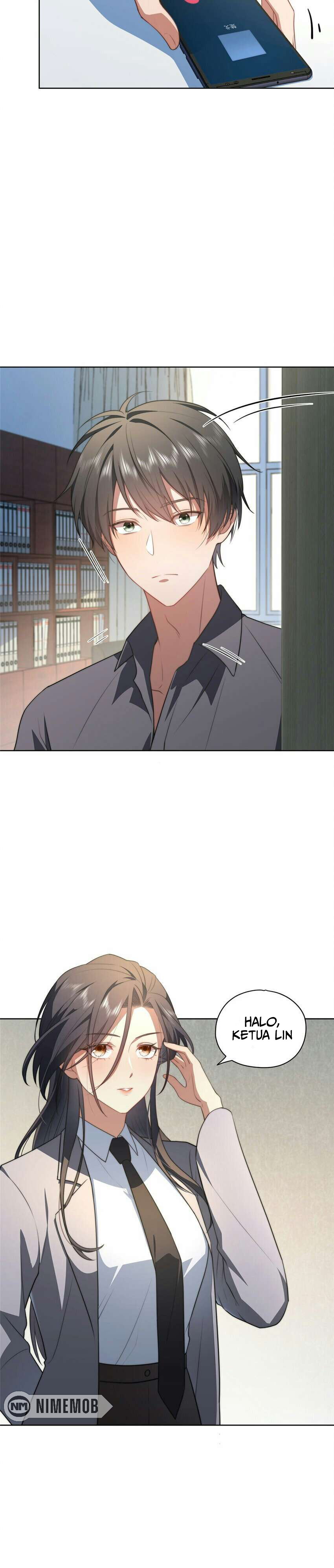 What Do You Do If the Heroine Escapes From Your Novel Chapter 15 Bahasa Indonesia