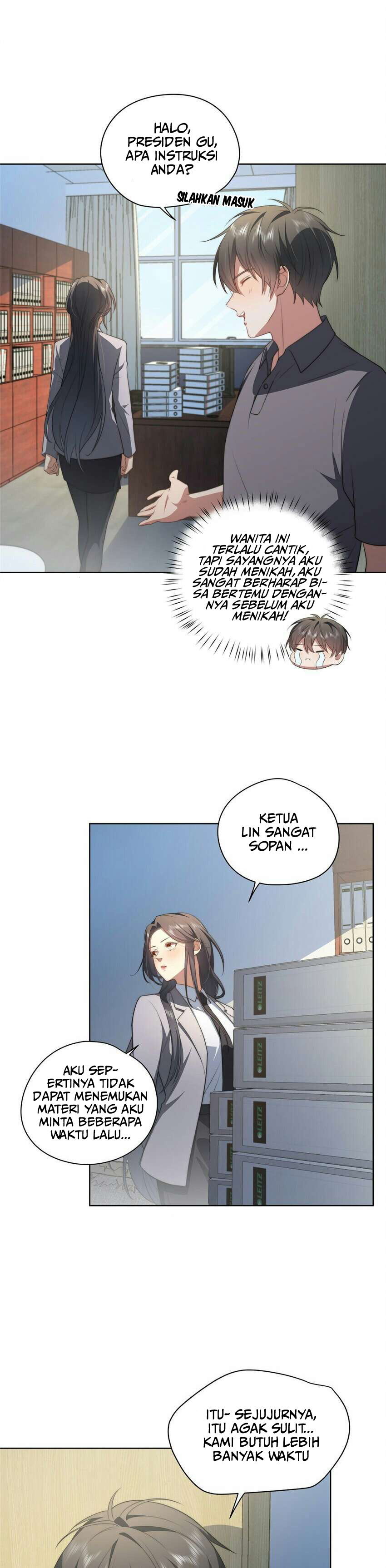 What Do You Do If the Heroine Escapes From Your Novel Chapter 15 Bahasa Indonesia
