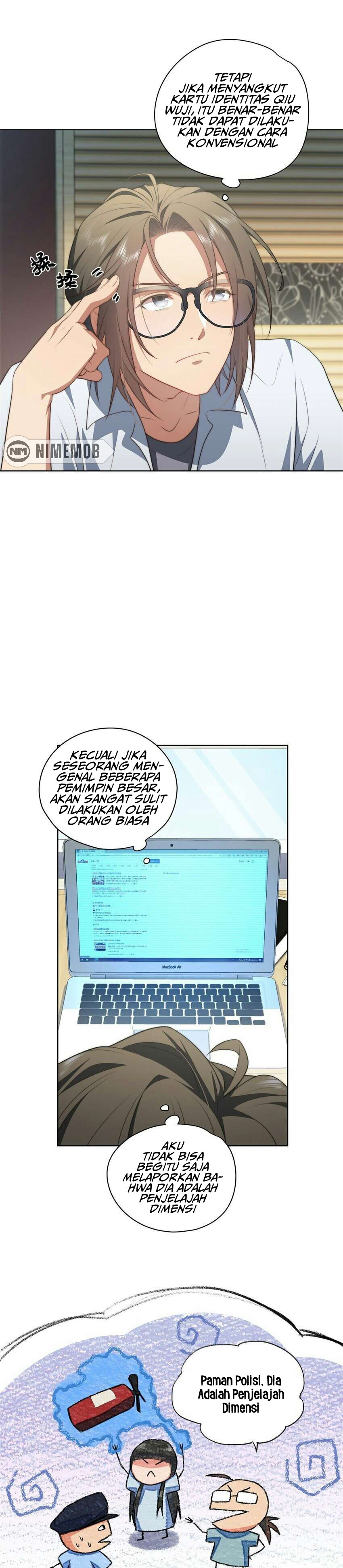 What Do You Do If the Heroine Escapes From Your Novel Chapter 15 Bahasa Indonesia